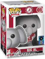 Big Al (University of Alabama) from College - Pop! Vinyl Figures manufactured by Funko [Front]