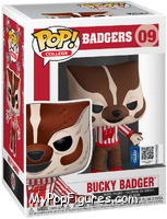 Bucky Badger (University of Wisconsin) from College - Pop! Vinyl Figures manufactured by Funko [Front]