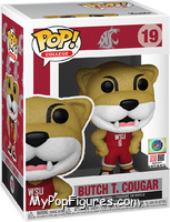 Butch T. Cougar (Washington State University) from College - Pop! Vinyl Figures manufactured by Funko [Front]