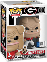 Hairy Dawg (University of Georgia) from College - Pop! Vinyl Figures manufactured by Funko [Front]
