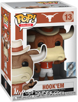 Hook 'Em (University of Texas) from College - Pop! Vinyl Figures manufactured by Funko [Front]