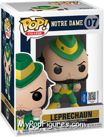 Leprechaun (Notre Dame) from College - Pop! Vinyl Figures manufactured by Funko [Front]