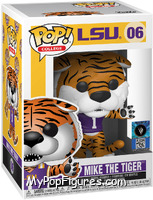 Mike the Tiger (Louisiana State University) from College - Pop! Vinyl Figures manufactured by Funko [Front]
