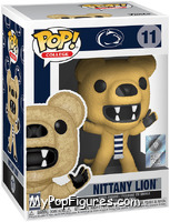 Nittany Lion (Pennsylvania State University) from College - Pop! Vinyl Figures manufactured by Funko [Front]