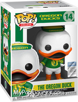 Oregon Duck (University of Oregon) from College - Pop! Vinyl Figures manufactured by Funko [Front]