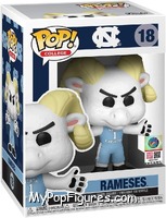Rameses (University of North Carolina) from College - Pop! Vinyl Figures manufactured by Funko [Front]