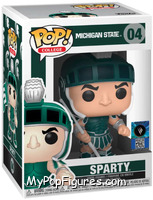 Sparty (Michigan State) from College - Pop! Vinyl Figures manufactured by Funko [Front]