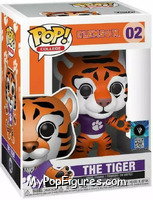 Tiger (Clemson University) from College - Pop! Vinyl Figures manufactured by Funko [Front]
