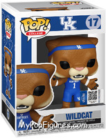 Wildcat (University of Kentucky) from College - Pop! Vinyl Figures manufactured by Funko [Front]