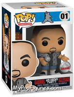 Gabriel "Fluffy" Iglesias from Comedians - Pop! Vinyl Figures manufactured by Funko [Front]