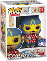 Gabriel "Fluffy" Iglesias (Luchador) from Comedians - Pop! Vinyl Figures manufactured by Funko [Front]