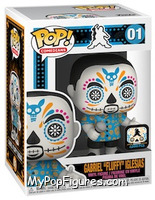 Gabriel "Fluffy" Iglesias (Dia de los Muertos) from Comedians - Pop! Vinyl Figures manufactured by Funko [Front]