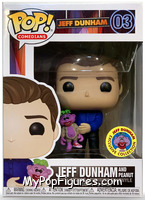 Jeff Dunham and Peanut from Comedians - Pop! Vinyl Figures manufactured by Funko [Front]