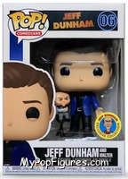 Jeff Dunham and Walter (Blue Jacket) from Comedians - Pop! Vinyl Figures manufactured by Funko [Front]