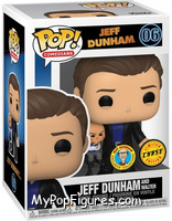 Jeff Dunham and Walter (Black Jacket) (Chase) from Comedians - Pop! Vinyl Figures manufactured by Funko [Front]