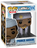 Prince Akeem (Gray Outfit) from Coming to America - Pop! Vinyl Figures manufactured by Funko [Front]