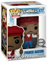 Prince Akeem (Red Vest) from Coming to America - Pop! Vinyl Figures manufactured by Funko [Front]