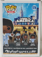 Randy Watson from Coming to America - Pop! Vinyl Figures manufactured by Funko [Back]