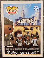 Semmi from Coming to America - Pop! Vinyl Figures manufactured by Funko [Back]