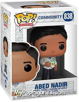 Abed Nadir from Community - Pop! Vinyl Figures manufactured by Funko [Front]