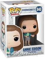Annie Edison from Community - Pop! Vinyl Figures manufactured by Funko [Front]