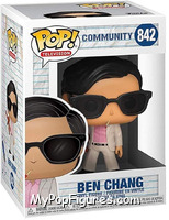 Ben Chang from Community - Pop! Vinyl Figures manufactured by Funko [Front]