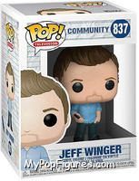 Jeff Winger from Community - Pop! Vinyl Figures manufactured by Funko [Front]