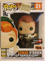 Conan O'Brien (Bavarian) from Conan O'Brien - Pop! Vinyl Figures manufactured by Funko [Front]