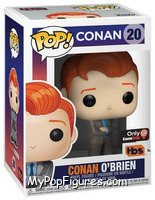 Conan O'Brien (Suit) from Conan O'Brien - Pop! Vinyl Figures manufactured by Funko [Front]