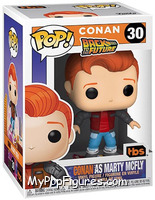 Conan as Marty McFly from Conan O'Brien - Pop! Vinyl Figures manufactured by Funko [Front]