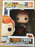 Conan O'Brien (K-Pop) from Conan O'Brien - Pop! Vinyl Figures manufactured by Funko [Front]