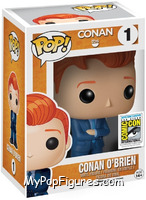 Conan O'Brien from Conan O'Brien - Pop! Vinyl Figures manufactured by Funko [Front]