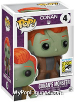 Conan's Monster from Conan O'Brien - Pop! Vinyl Figures manufactured by Funko [Front]