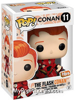 Flash Conan from Conan O'Brien - Pop! Vinyl Figures manufactured by Funko [Front]