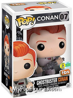 Ghostbuster Conan from Conan O'Brien - Pop! Vinyl Figures manufactured by Funko [Front]