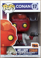 Hellboy Conan from Conan O'Brien - Pop! Vinyl Figures manufactured by Funko [Front]