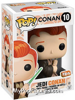 Jedi Conan from Conan O'Brien - Pop! Vinyl Figures manufactured by Funko [Front]