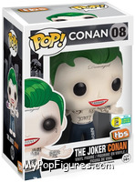 Joker Conan from Conan O'Brien - Pop! Vinyl Figures manufactured by Funko [Front]