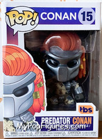 Predator Conan from Conan O'Brien - Pop! Vinyl Figures manufactured by Funko [Front]