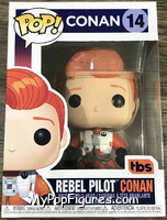 Rebel Pilot Conan from Conan O'Brien - Pop! Vinyl Figures manufactured by Funko [Front]