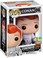 Stormtrooper Conan from Conan O'Brien - Pop! Vinyl Figures manufactured by Funko [Front]