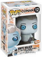 White Walker Conan from Conan O'Brien - Pop! Vinyl Figures manufactured by Funko [Front]