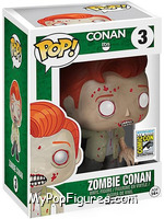 Zombie Conan from Conan O'Brien - Pop! Vinyl Figures manufactured by Funko [Front]