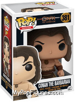 Conan the Barbarian from Conan the Barbarian - Pop! Vinyl Figures manufactured by Funko [Front]