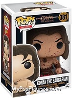 Conan the Barbarian (Bloody) from Conan the Barbarian - Pop! Vinyl Figures manufactured by Funko [Front]