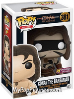 Conan the Barbarian (War Paint) from Conan the Barbarian - Pop! Vinyl Figures manufactured by Funko [Front]