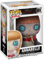 Annabelle from Conjuring - Pop! Vinyl Figures manufactured by Funko [Front]