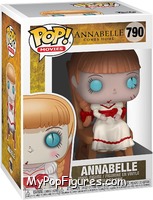 Annabelle (Chair) from Conjuring - Pop! Vinyl Figures manufactured by Funko [Front]