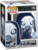 Nun (Moonlit Demonic) from Conjuring - Pop! Vinyl Figures manufactured by Funko [Front]