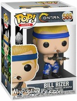 Bill Rizer from Contra - Pop! Vinyl Figures manufactured by Funko [Front]